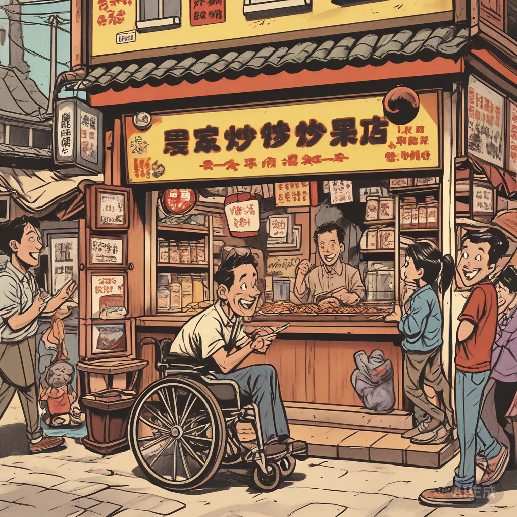 溫情調(diào)解，守護殘疾炒貨店老板