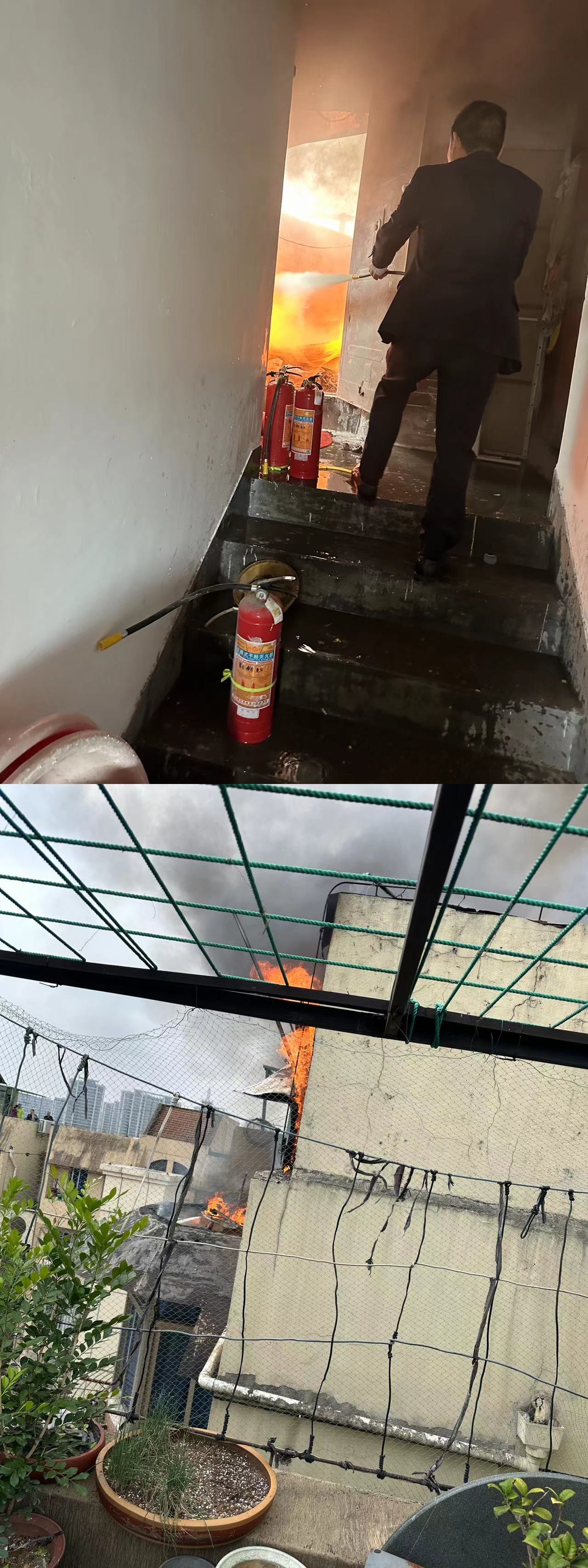 緊急出動(dòng)！水晶城微型消防站立新功！