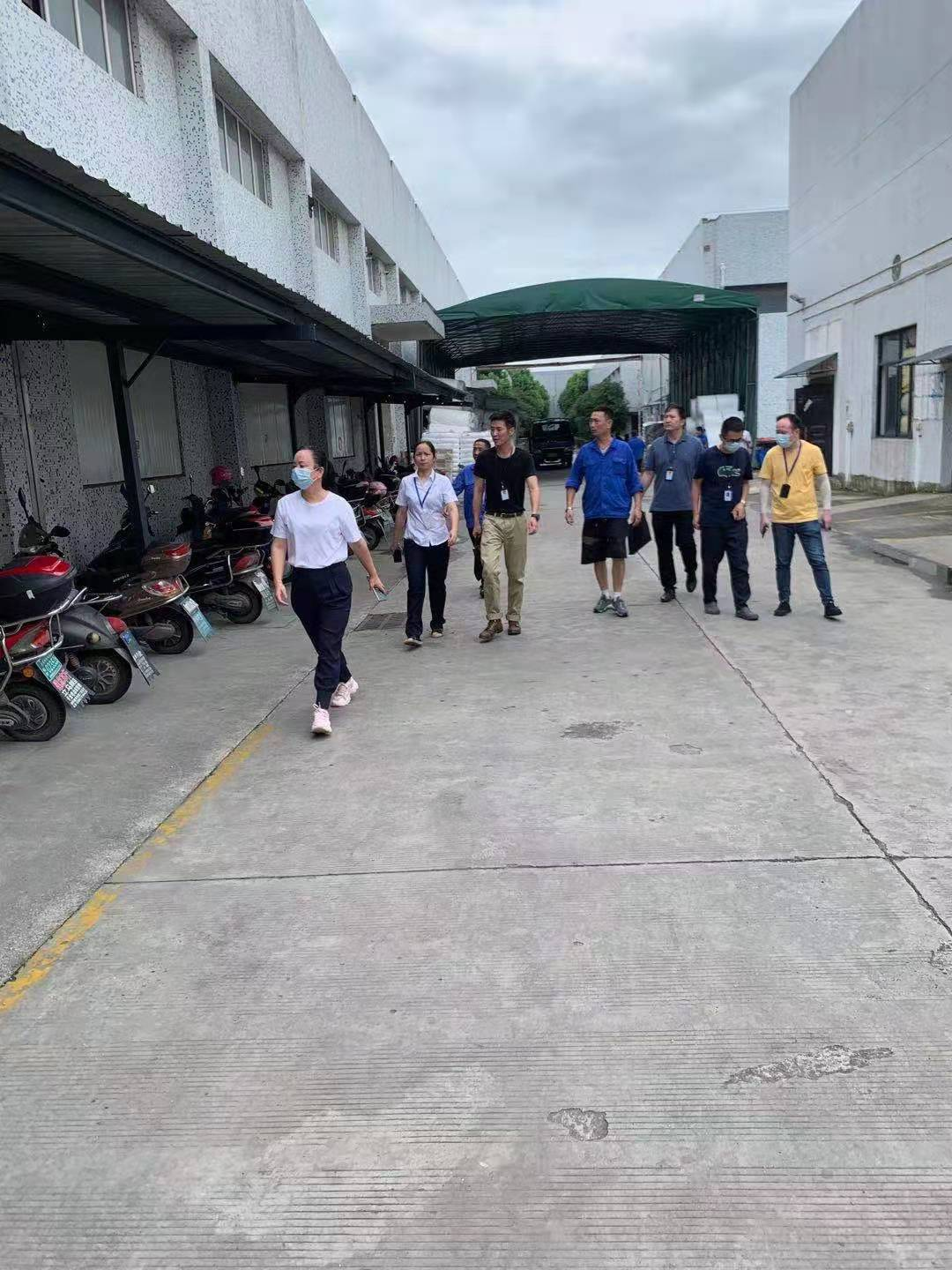 臨平區(qū)應急安全管理局一行蒞臨園區(qū)進行安全生產(chǎn)檢查