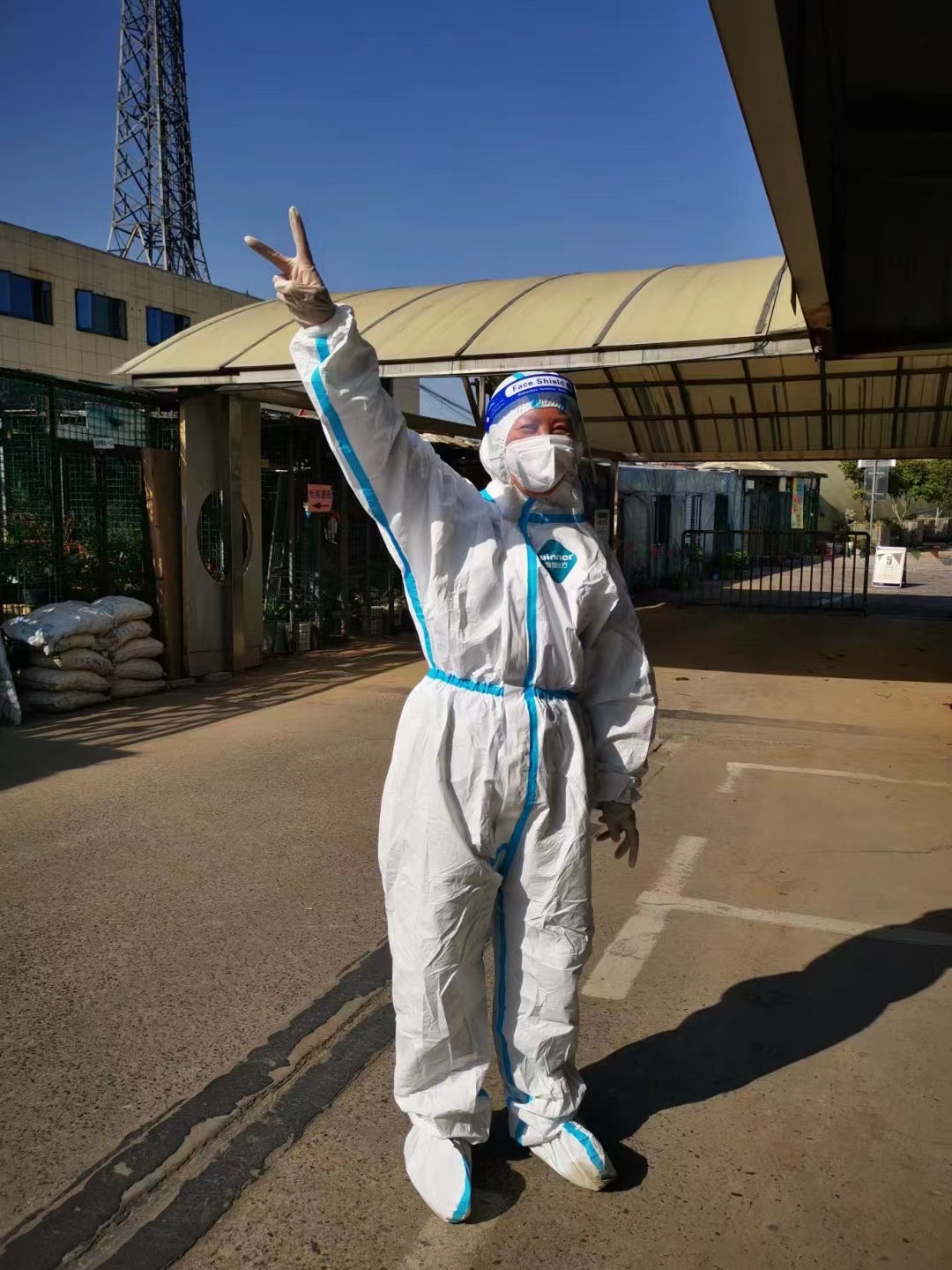 戰(zhàn)“疫”，我們在行動！