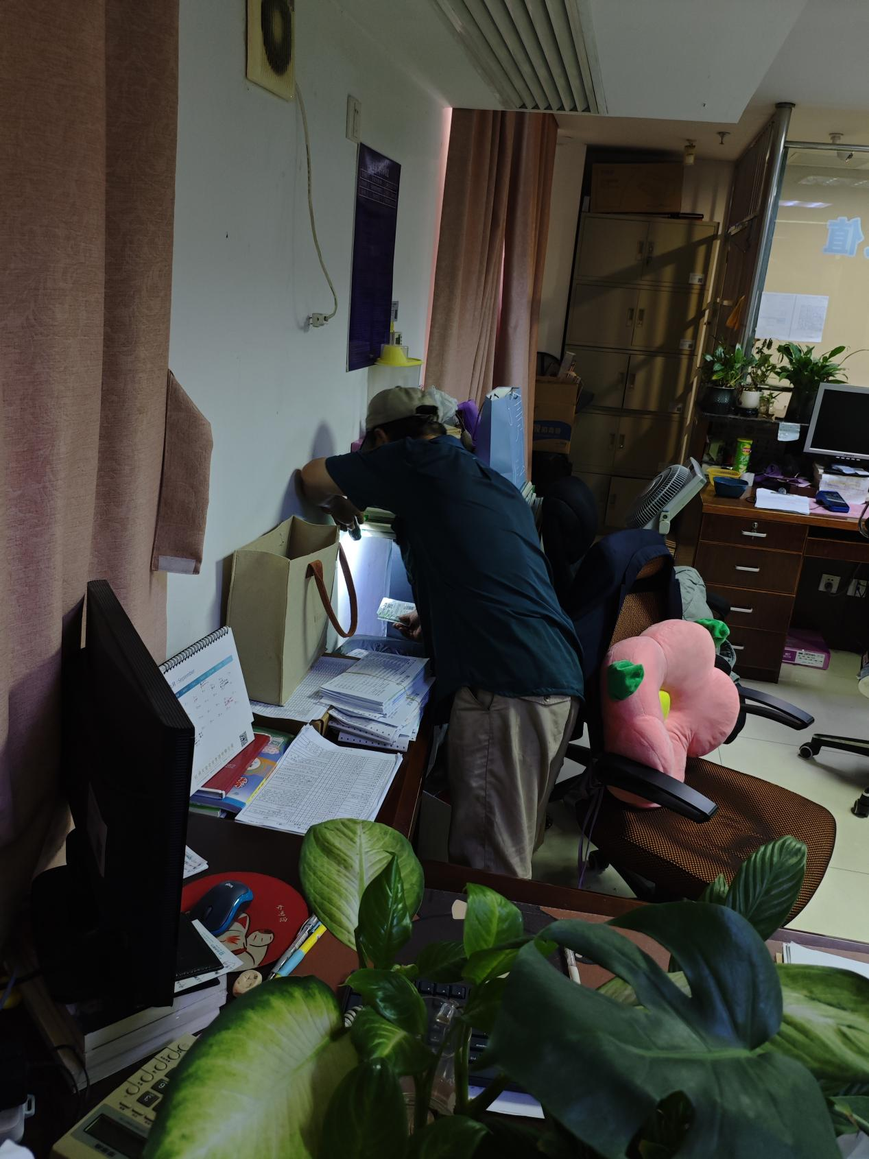 驅(qū)除“四害”，“衛(wèi)”愛同行