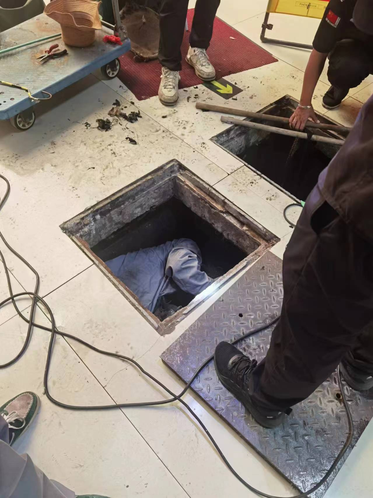 做好隱患排查，極端天氣保安全