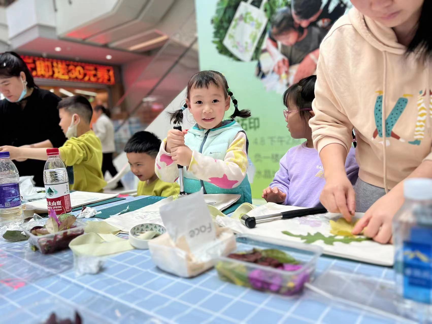 “敲敲”留下來，留住大自然的顏色！