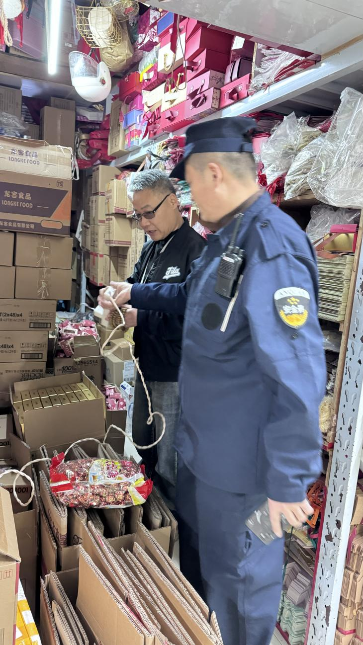 嚴守節(jié)前“安全關(guān)” 確保安全“不放假”