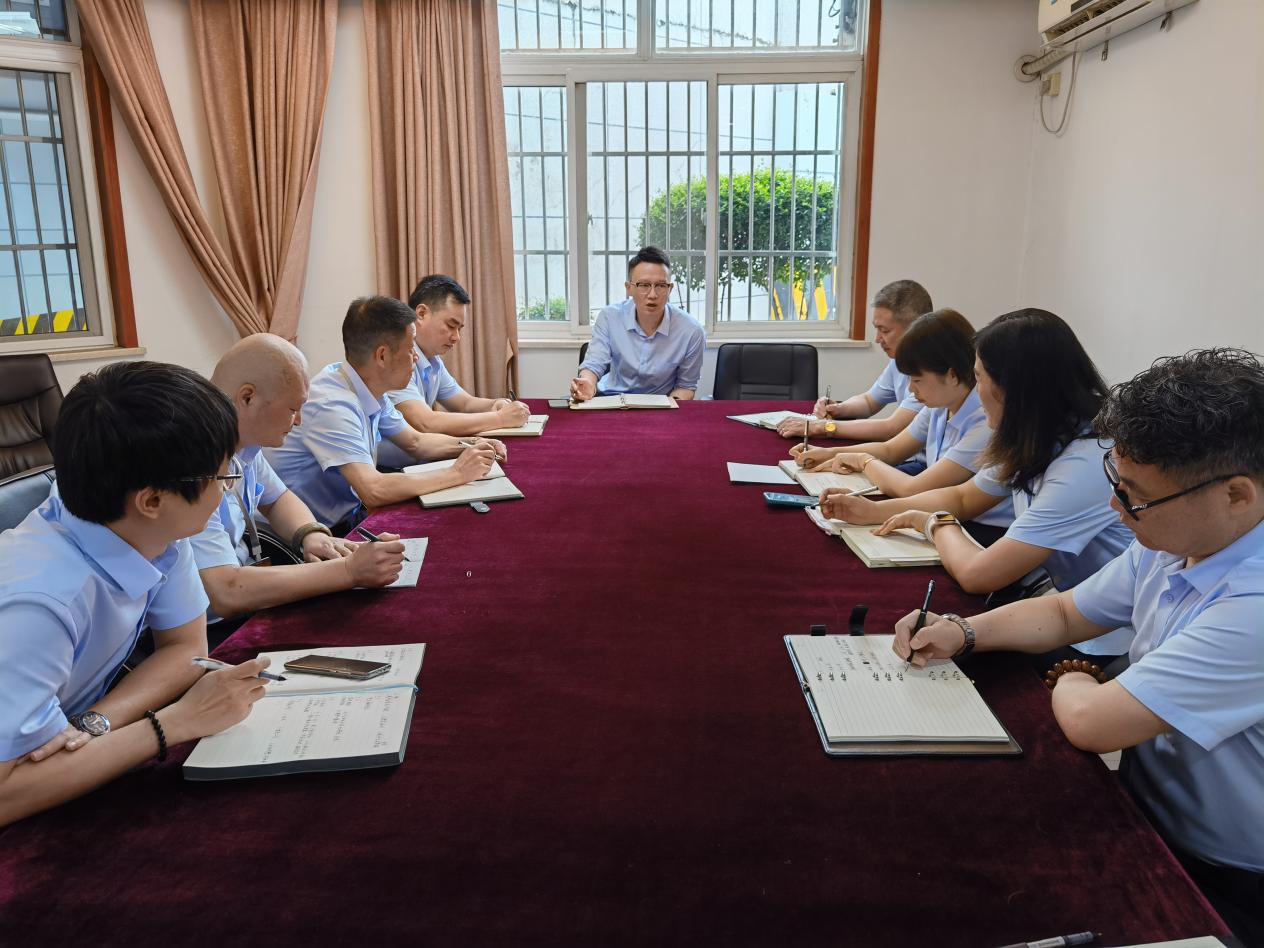 疫情起伏反復(fù)、防疫絕不松懈 錢江商城開展疫情工作部署會議