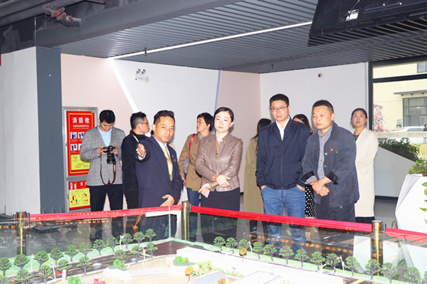 廬陽(yáng)區(qū)委常委、宣傳部長(zhǎng)韓艷一行蒞臨廬陽(yáng)建華文創(chuàng)園調(diào)研