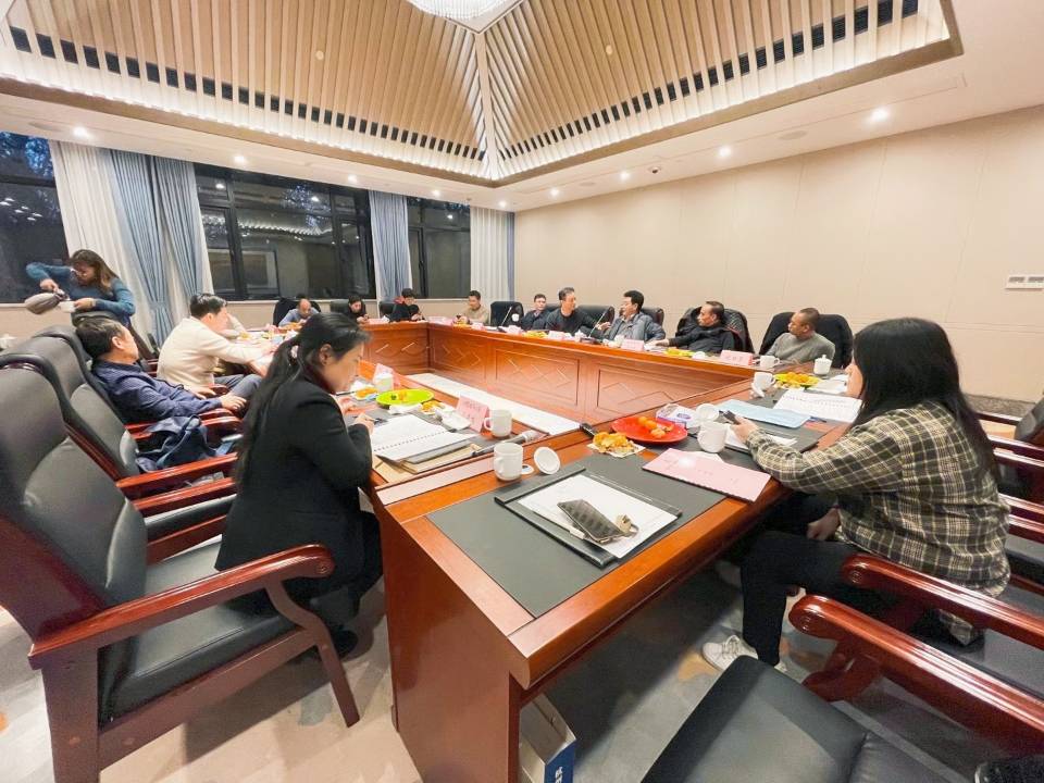  建華小貸參加市小貸協(xié)會三屆十次常務理事會