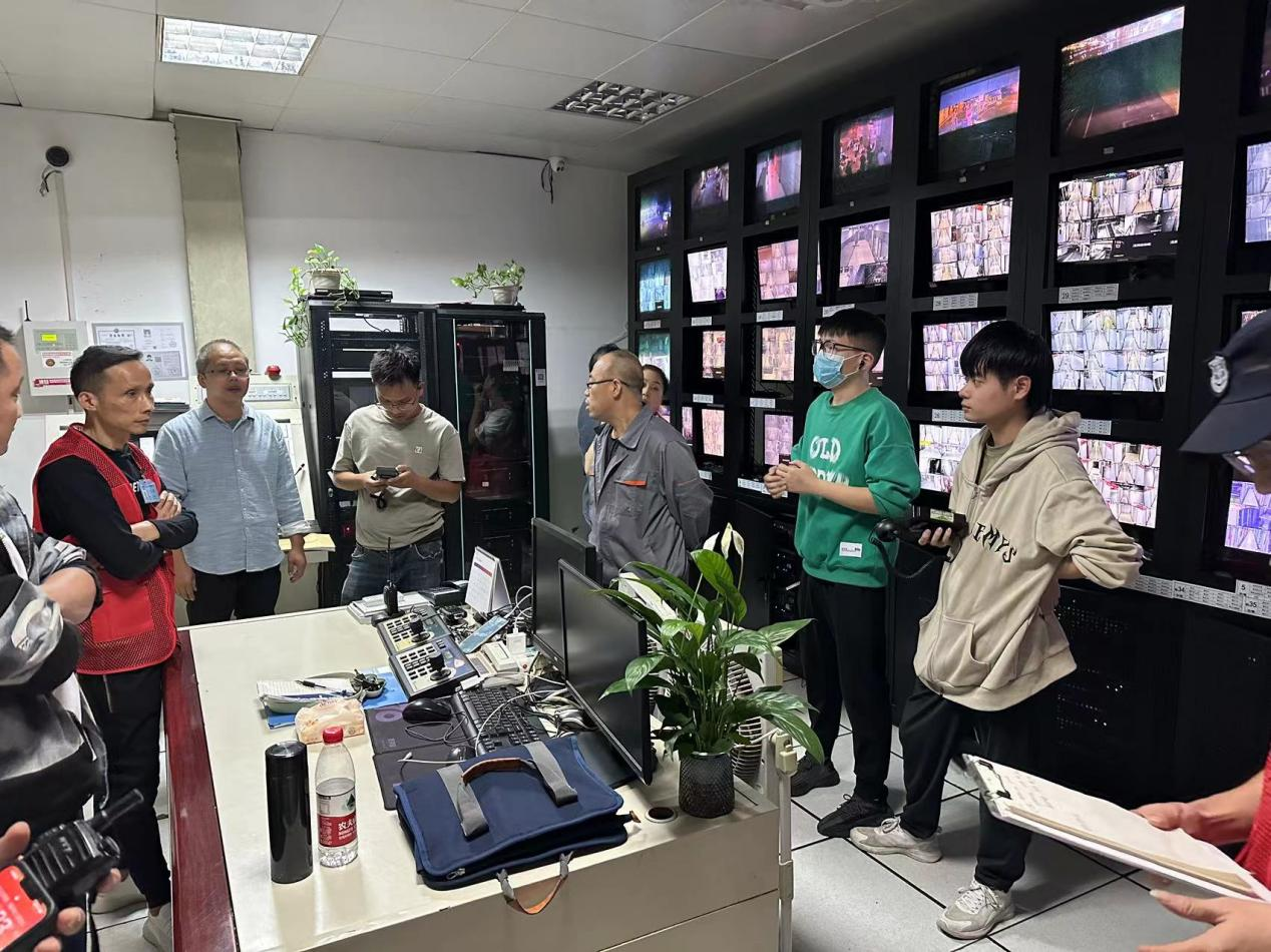 “強(qiáng)實戰(zhàn)，夯基礎(chǔ)”，錢江商城開展消防聯(lián)動測試