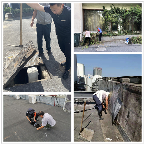 建華文創(chuàng)集團(tuán)組織開(kāi)展防臺(tái)、抗臺(tái)準(zhǔn)備工作