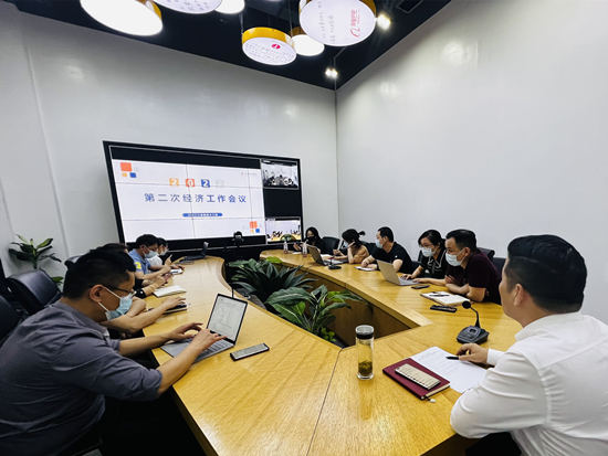 建華文創(chuàng)集團召開第二次經(jīng)濟工作會議