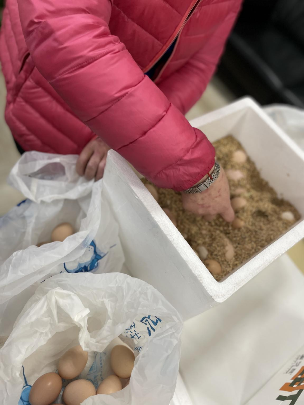 雞蛋雖“土”，但是創(chuàng)意很“新”