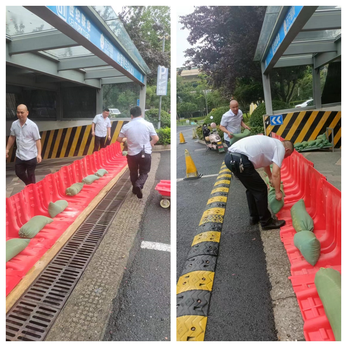 實戰(zhàn)演練出實效，提升防汛應急處置能力