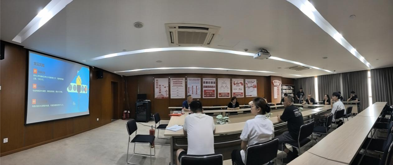強化餐飲安全意識 培訓踐行消防安全人人有責