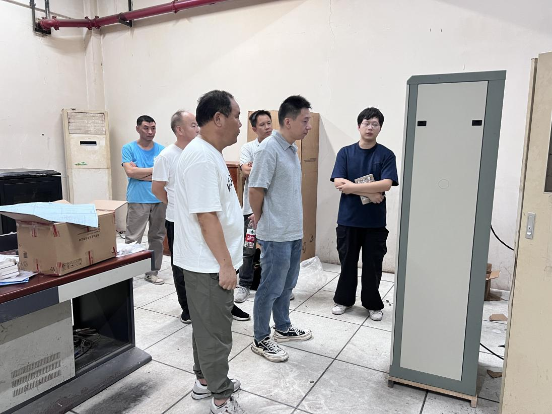 護航亞運丨集團基建辦蒞臨數(shù)字產(chǎn)業(yè)園進行消防勘察工作