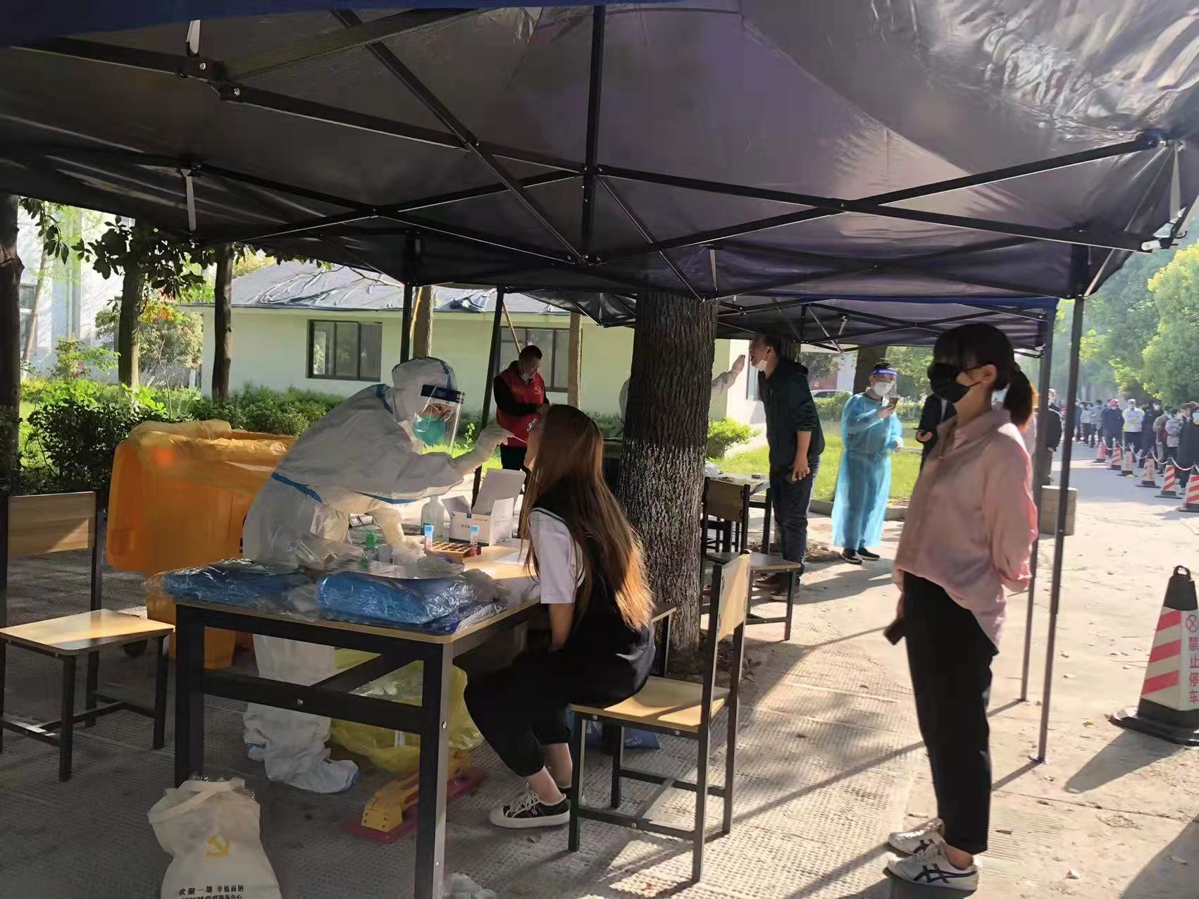 全體核酸，疫情防控不懈怠 —記建華過濾機(jī)全員配合核酸檢測(cè)工作