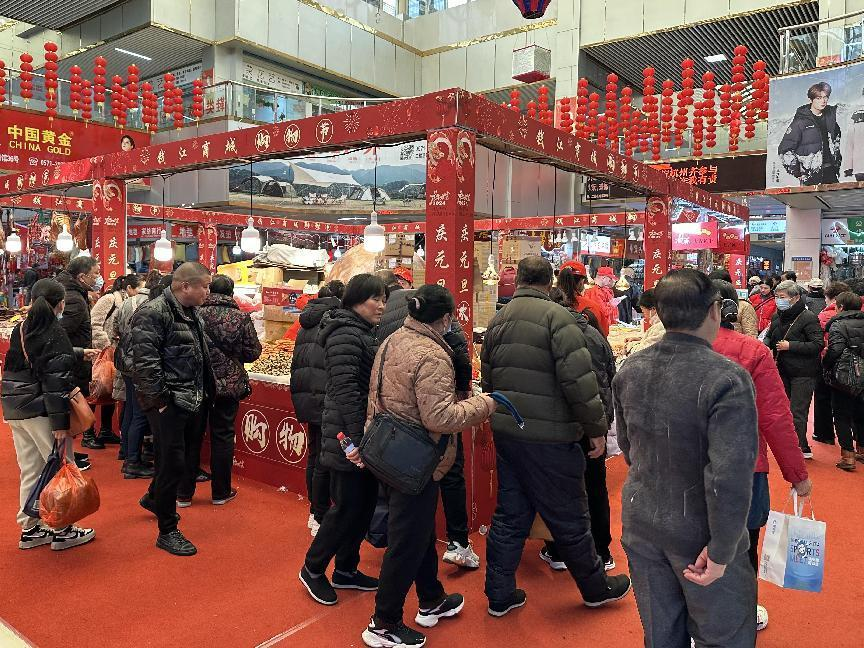 最新消息！錢江商城年貨節(jié)現(xiàn)場太火爆了！