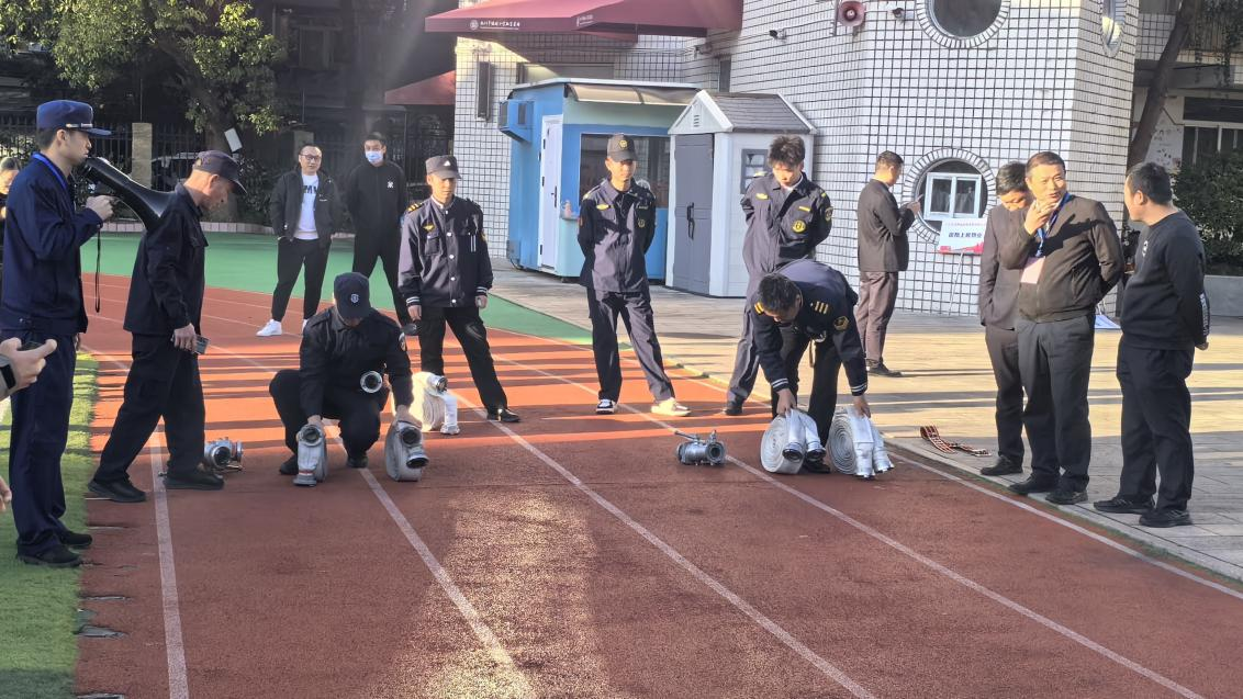 錢江商城榮獲2024年大關(guān)街道物業(yè)應(yīng)急消防技能大比武三等獎(jiǎng)