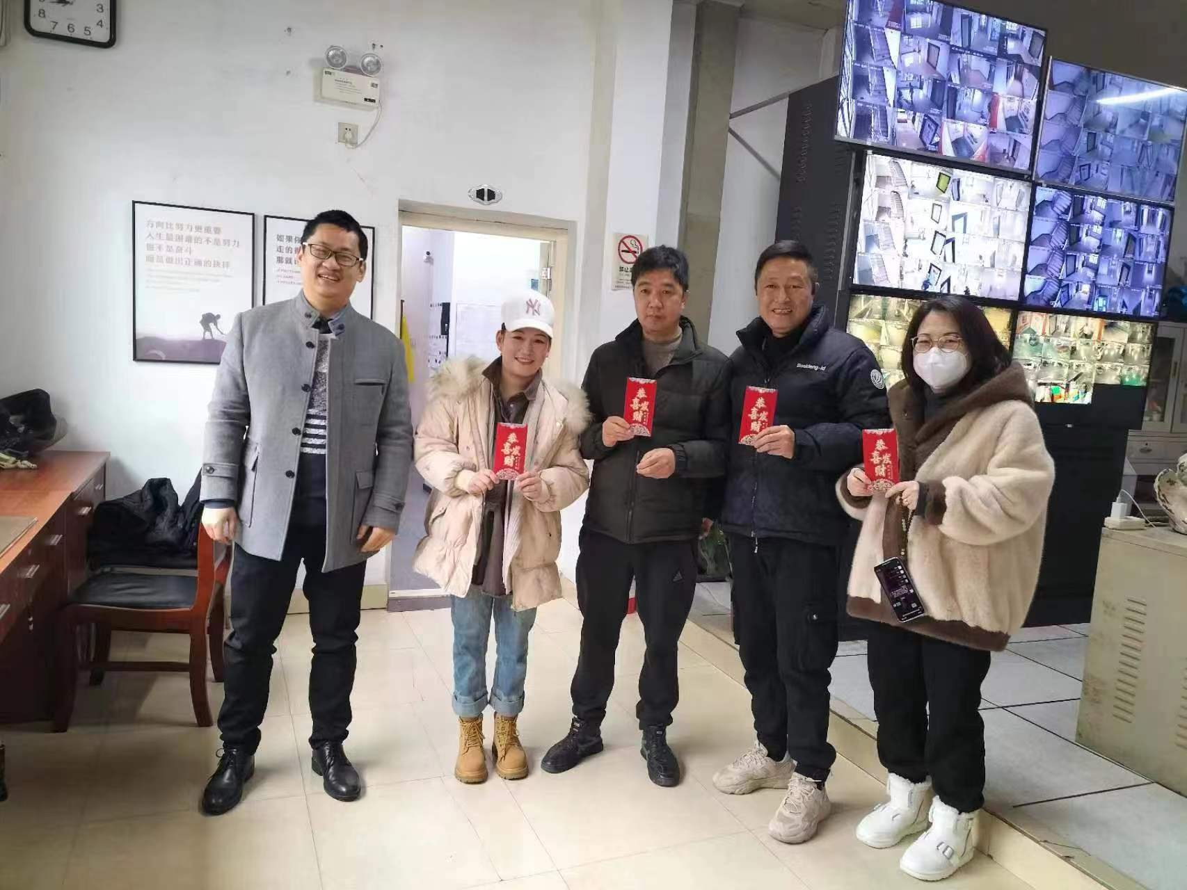 開工贈利是，新春迎福祉——集團(tuán)派發(fā)開工福利