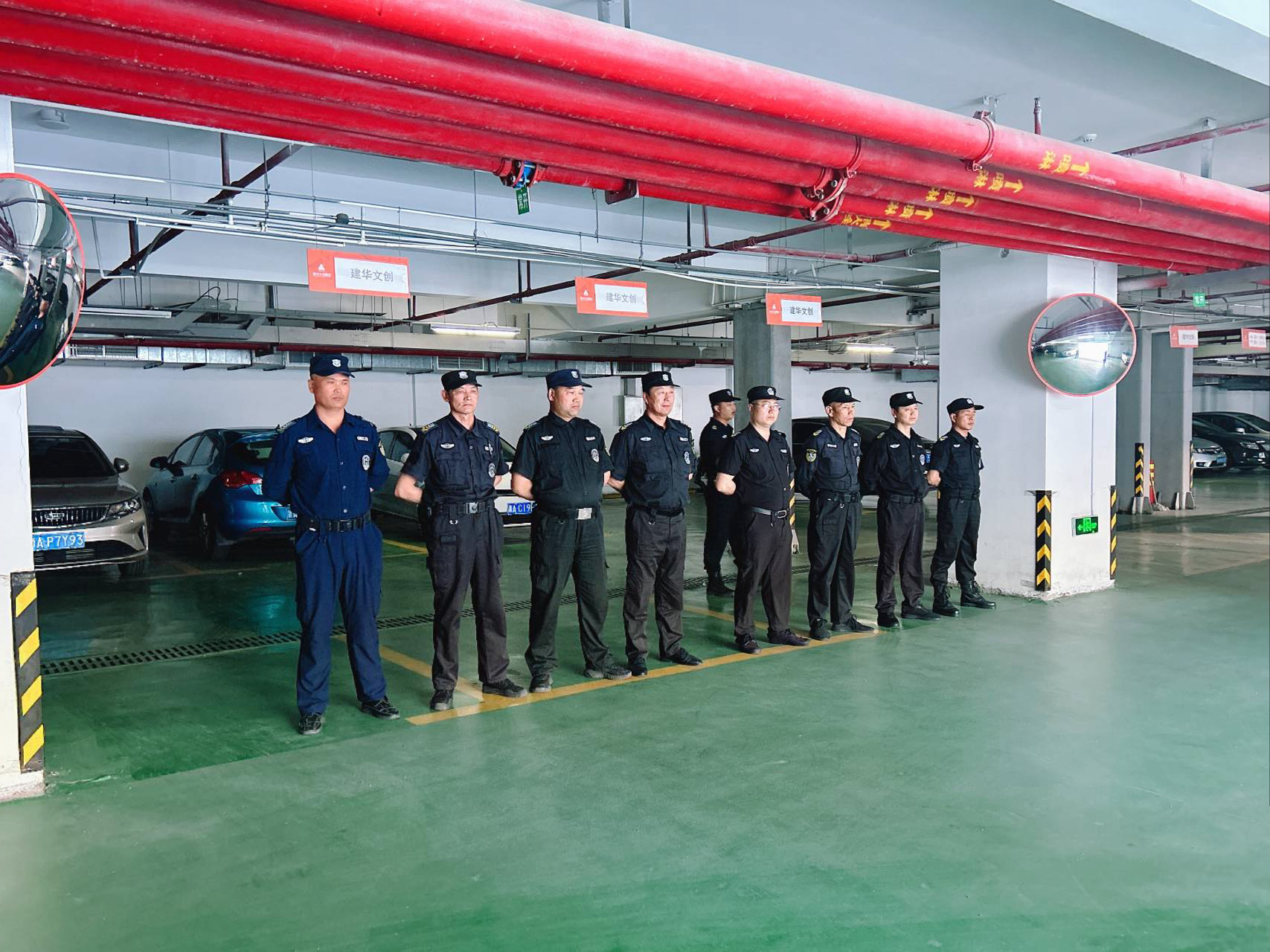 強化演練，筑牢夏季消防安全“防火墻”