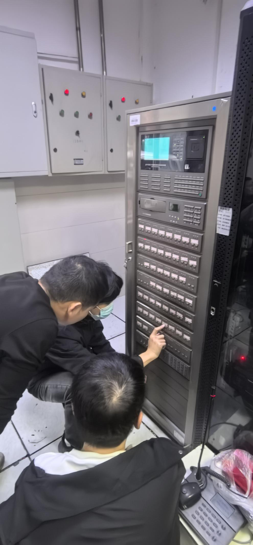 錢江商城更換消防火災(zāi)自動報警主機