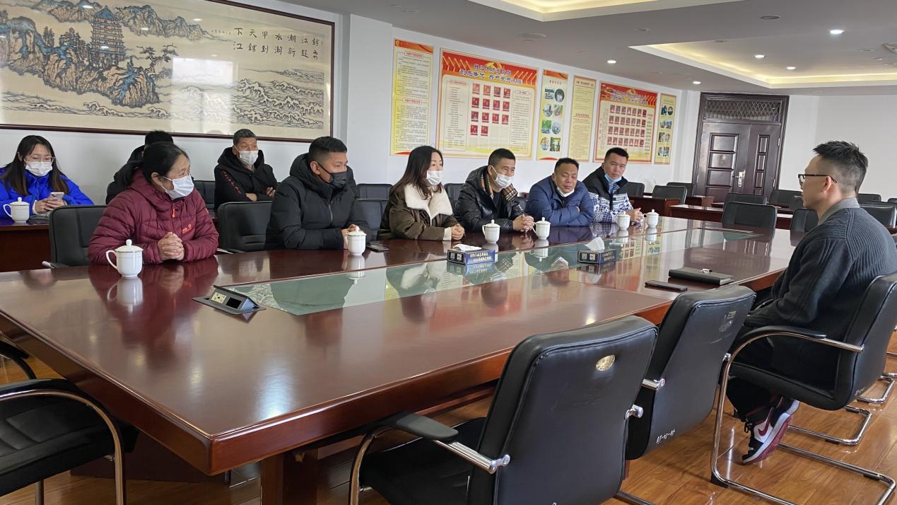永康市麗州商城領(lǐng)導(dǎo)走訪錢(qián)江商城參觀考察