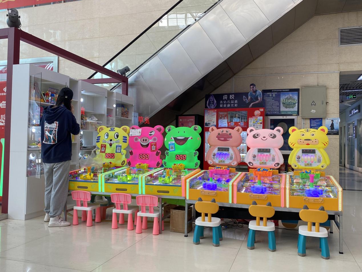 錢江商城正大廳兒童游樂(lè)區(qū)來(lái)啦！