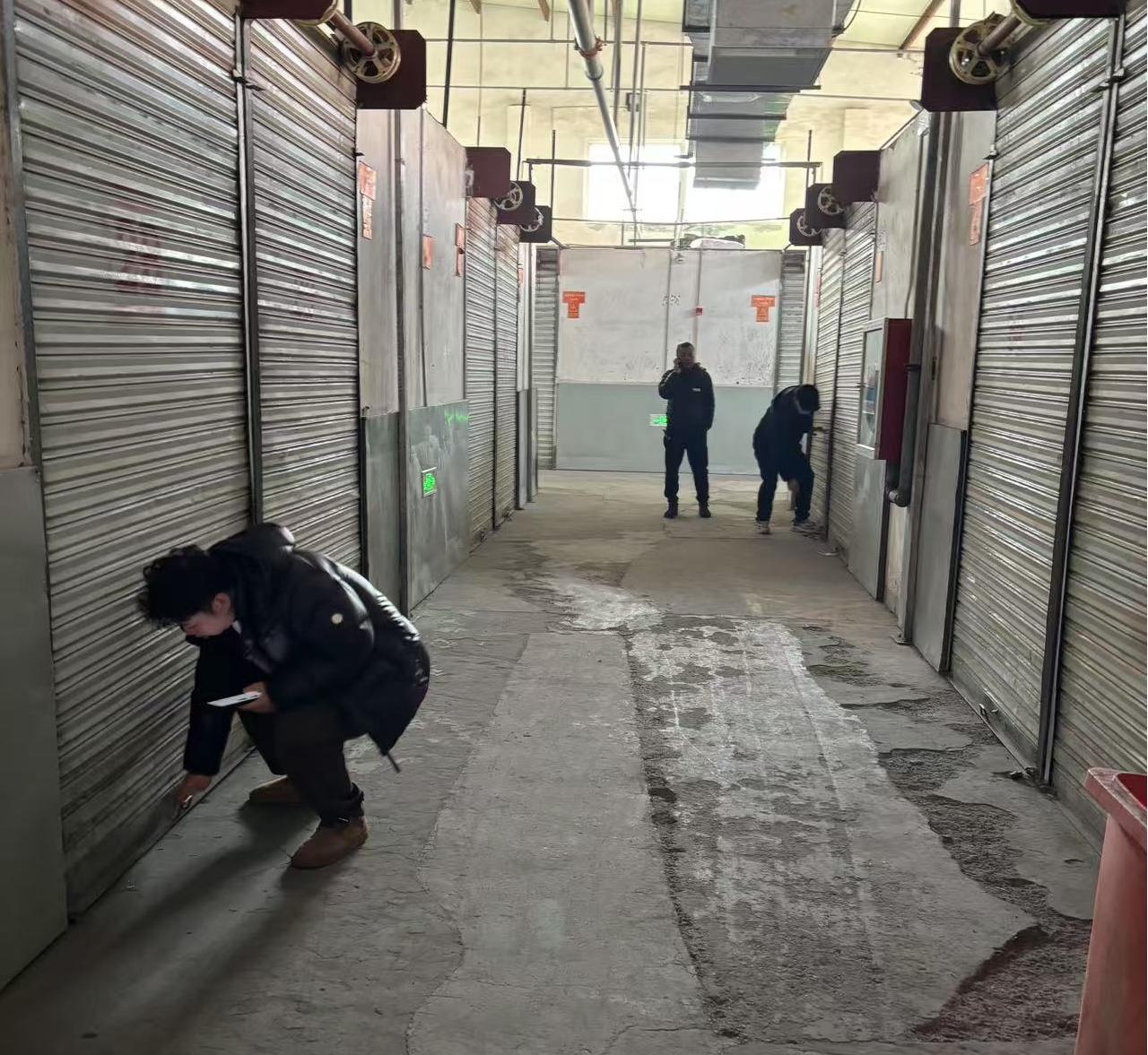 持續(xù)細(xì)致查，火災(zāi)隱患除——建華市場(chǎng)在行動(dòng)