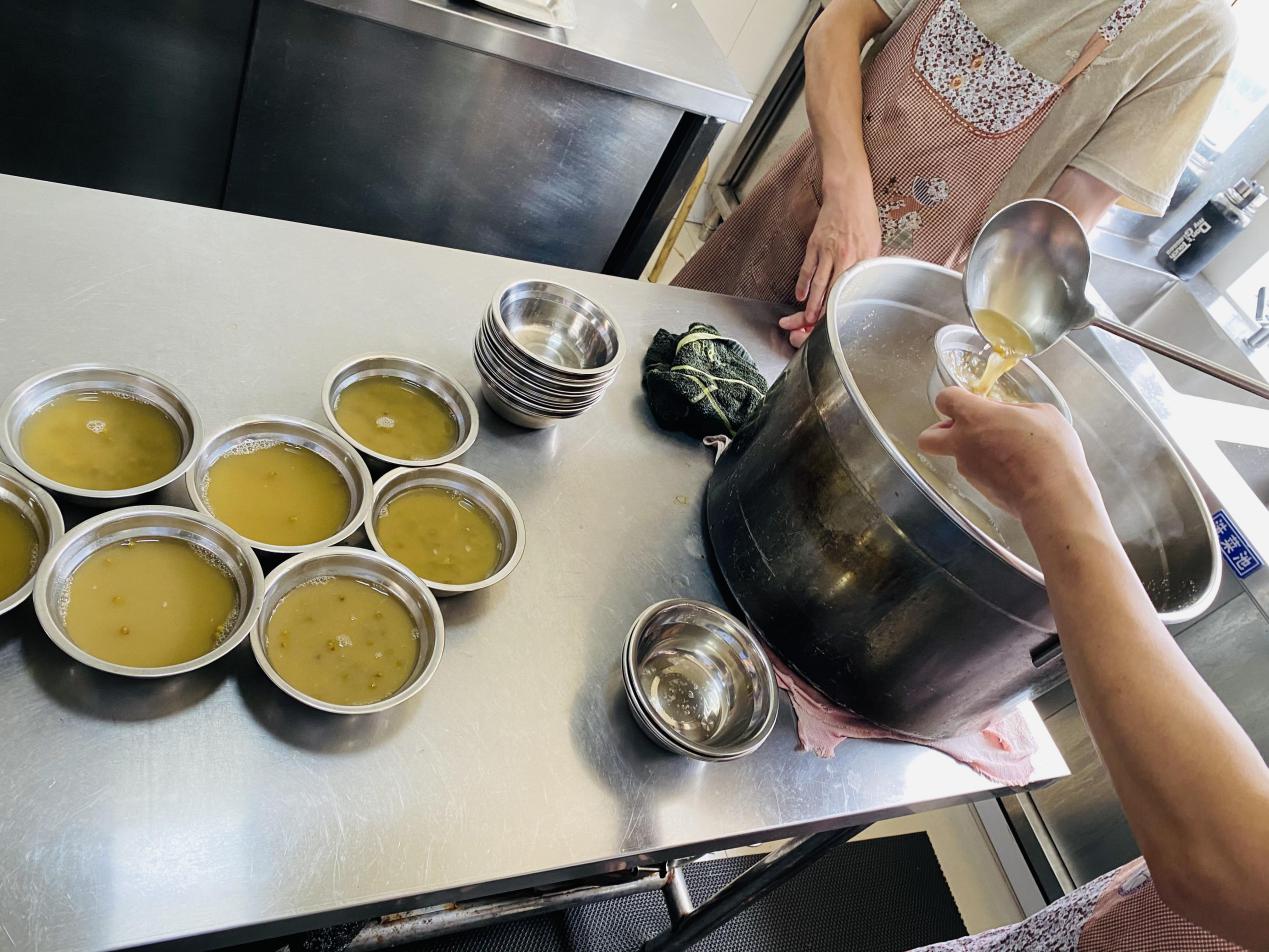 消暑綠豆湯，夏季送清涼