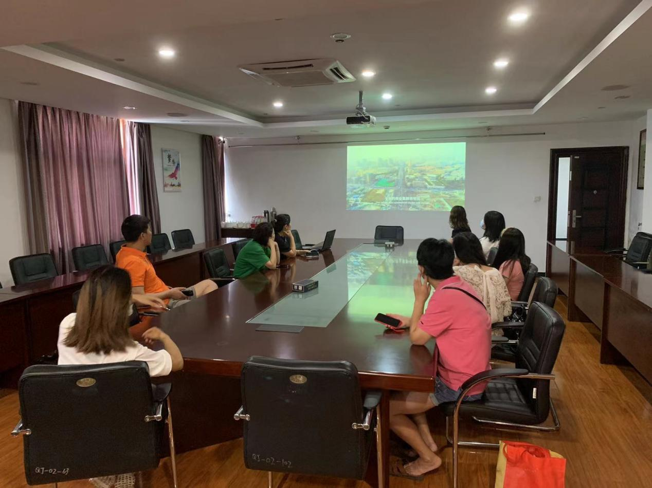 錢(qián)江商城開(kāi)展8月新商戶(hù)培訓(xùn)工作